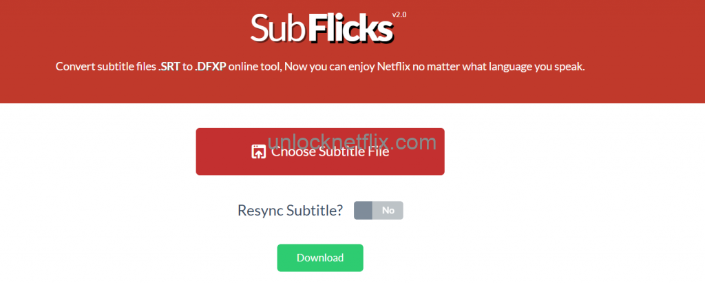 Netflix字幕文件格式.sr转换为.dfxp